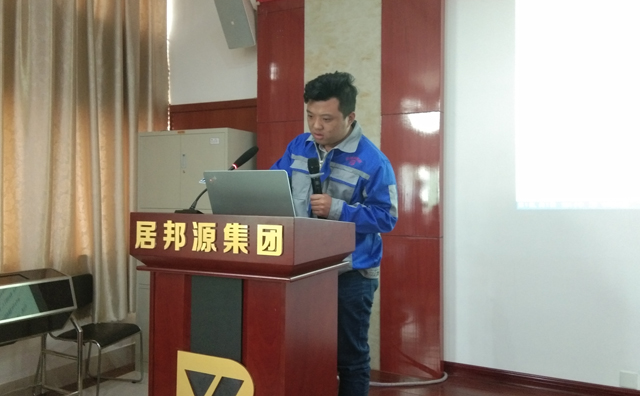 公司李明澤經(jīng)理分享成功案例，并指出需精準分析才能占領先機，知己知彼才能百戰(zhàn)不殆。